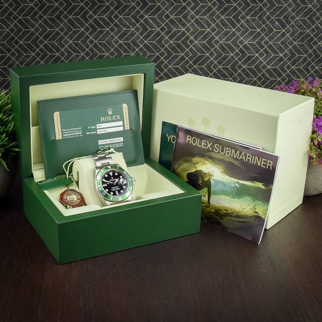 Rolex Submariner Kermit Image 6